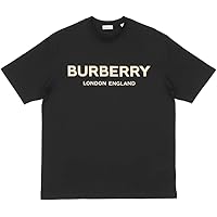 Amazon | [BURBERRY] [バーバリー] Tシャツ カットソー ブラック